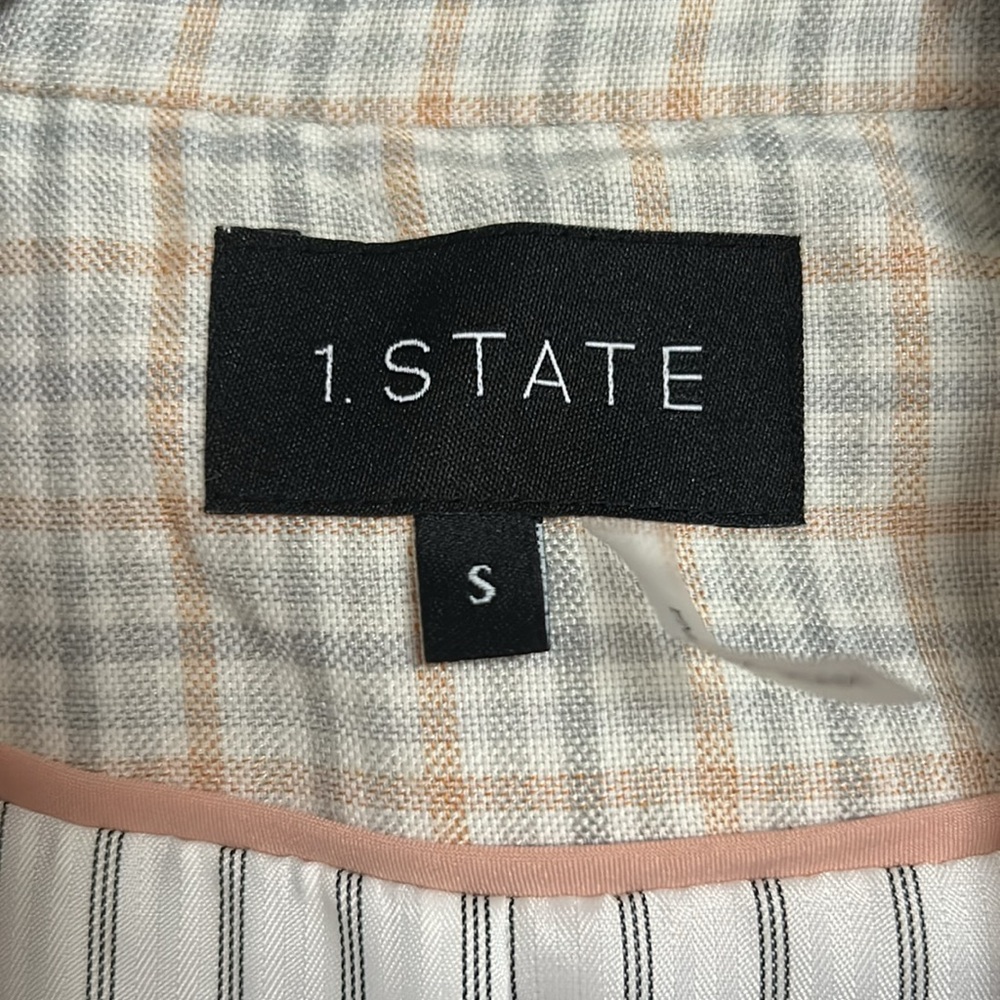 1. State patchwork blazer - Picture 2 of 5